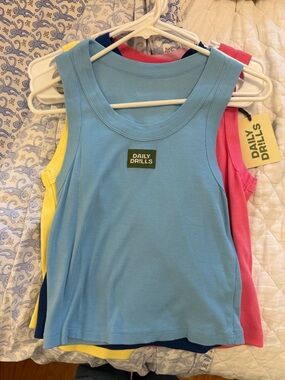 Daily Drills Tank Tops for Women on Sale up to 90% Off: Poshmark